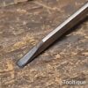 Vintage Woodcock 1/16” Bevel Edge Chisel - Refurbished Ready For Use