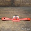 Vintage Record No: 64 Flat Soled Spokeshave - Refurbished Ready For Use