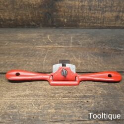 Vintage Record No: 64 Flat Soled Spokeshave - Refurbished Ready For Use