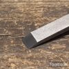 Vintage 3/8” Marples & Sons Carpenters Firmer Chisel - Refurbished For Use