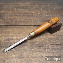 Vintage Marples 9/16” Carpenters Bevel Edge Chisel - Refurbished Ready For Use