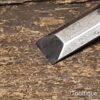 Vintage Marples 9/16” Carpenters Bevel Edge Chisel - Refurbished Ready For Use