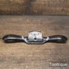 Vintage Stanley USA No: 151 Flat Soled Adjustable Spokeshave - Refurbished