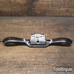 Vintage Stanley USA No: 151 Flat Soled Adjustable Spokeshave - Refurbished