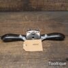 Vintage Stanley England No: 151 Flat Soled Adjustable Spokeshave - Refurbished