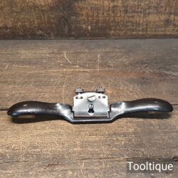 Vintage Stanley England No: 151 Flat Soled Adjustable Spokeshave - Refurbished