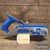 Near Mint Vintage Record No: 778 Twin Arm Duplex Rabbet Plane - Ready For Use
