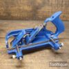 Near Mint Vintage Record No: 778 Twin Arm Duplex Rabbet Plane - Ready For Use