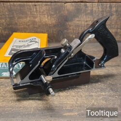 Near Mint Vintage Boxed Stanley No: 78 Duplex Rabbet Plane - Ready For Use