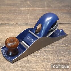 Vintage Record Tools No: 0110 Block Plane - Refurbished Ready For Use