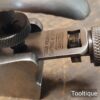 Vintage Boxed Record Tools England No: 077A Bullnose & Chisel Plane - Refurbished