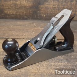 Vintage Stanley England No: 4 Smoothing Plane - Refurbished Ready To Use