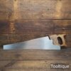 Vintage 24” Henry Disston Canadian Rip Saw 7 TPI - Refurbished To Use