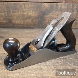 Vintage Stanley England No: 4 Smoothing Plane - Refurbished Ready To Use
