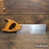 Antique 10” Spear & Jackson Steel Back Dovetail Saw 15 TPI - Refurbished