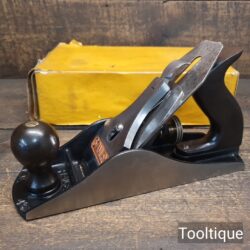 Vintage Stanley No: 4 ½ Wide Bodied Smoothing Plane - Refurbished Ready To Use