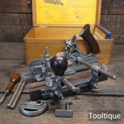 Vintage Boxed Record No: 405 Multi Combination Plane Complete - Refurbished