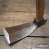 Vintage I. Harrison No: 4 Carpenters Adze - Fully Refurbished Ready To Use