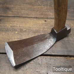 Vintage I. Harrison No: 4 Carpenters Adze - Fully Refurbished Ready To Use