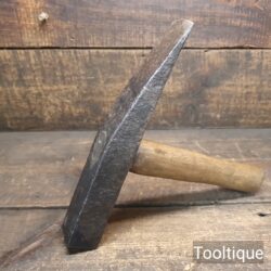 Vintage Stone Mason’s Dressing Hammer - Refurbished Ready To Use