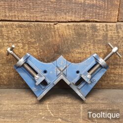 Vintage Record No: 140 Corner Clamp - Refurbished Ready For Use