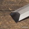 Vintage I. Sorby 1” Bevel Edge Chisel Boxwood Handle - Refurbished Ready For Use