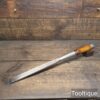 Wonderful 1” Vintage Marples Shamrock Long Series Socket Firmer Chisel - Refurbished