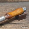 Wonderful 1” Vintage Marples Shamrock Long Series Socket Firmer Chisel - Refurbished