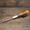 Vintage Marples & Sons 12” Cabinetmakers ¼” Flat End Screwdriver - Refurbished