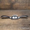 Vintage Stanley USA No: 53 Adjustable Throat Flat Soled Spokeshave - Fully Refurbished