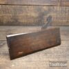 Scarce Antique 18th Century Samual Cox Bristol (c1747-1774) Hollow Rounding Moulding Plane