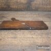Scarce Antique 18th Century Samual Cox Bristol (c1747-1774) Hollow Rounding Moulding Plane