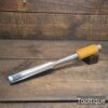 Superb Antique 1 ¼” James Howarth Socket Gouge Chisel - Refurbished