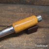 Superb Antique 1 ¼” James Howarth Socket Gouge Chisel - Refurbished