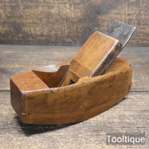 Vintage Marples Hibernia Beechwood Compass Plane - Refurbished Ready For Use Vintage Marples Hibernia Beechwood Compass Plane - Refurbished Ready For Use