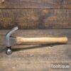 Vintage Carpenters 18oz Claw Hammer - Refurbished Ready To Use