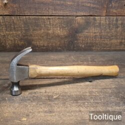 Vintage Carpenters 18oz Claw Hammer - Refurbished Ready To Use