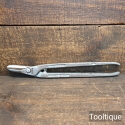 Vintage 14” Heavy Duty Gilbow Sheffield Tin Snips - Sharpened Ready For Use