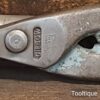 Vintage 14” Heavy Duty Gilbow Sheffield Tin Snips - Sharpened Ready For Use