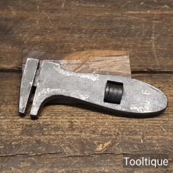 Vintage 5.5” Automotive Tool Roll Adjustable Spanner - Refurbished For Use