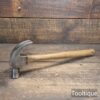 Vintage Spear & Jackson No: 3 Carpenters Claw Hammer - Refurbished