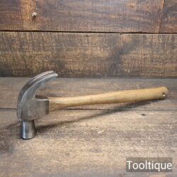 Vintage Spear & Jackson No: 3 Carpenters Claw Hammer - Refurbished