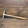 Vintage Saddlers Leatherworking No:2 Strapped Tack Hammer - Refurbished
