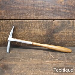 Vintage Saddlers Leatherworking No:2 Strapped Tack Hammer - Refurbished