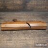 Vintage Benjamin Brown (c1851-1881) Birmingham Sash Ovolo Moulding Plane