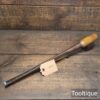 Vintage I. Sorby ¾” Wide Wheelwrights Bruzz Socket Fitted Handle - Refurbished