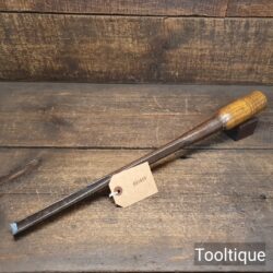 Vintage I. Sorby ¾” Wide Wheelwrights Bruzz Socket Fitted Handle - Refurbished
