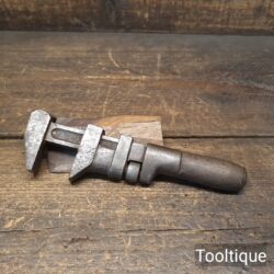 Vintage W&B MFG Co. USA Adjustable Spanner Wrench - Good/Fair Condition