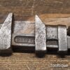 Vintage W&B MFG Co. USA Adjustable Spanner Wrench - Good/Fair Condition