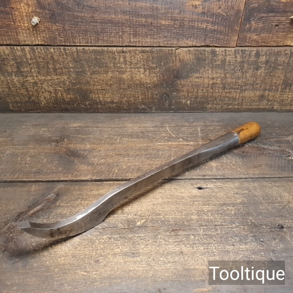 Vintage Atkins & Sons ½” Swan Neck Lock Mortice Chisel - Refurbished Ready To Use